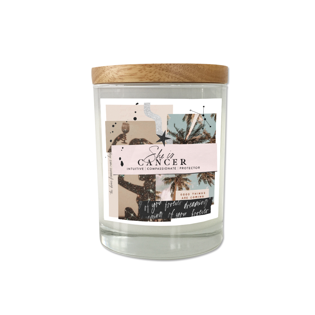 She is Cancer Scented Candle The Wild Ones