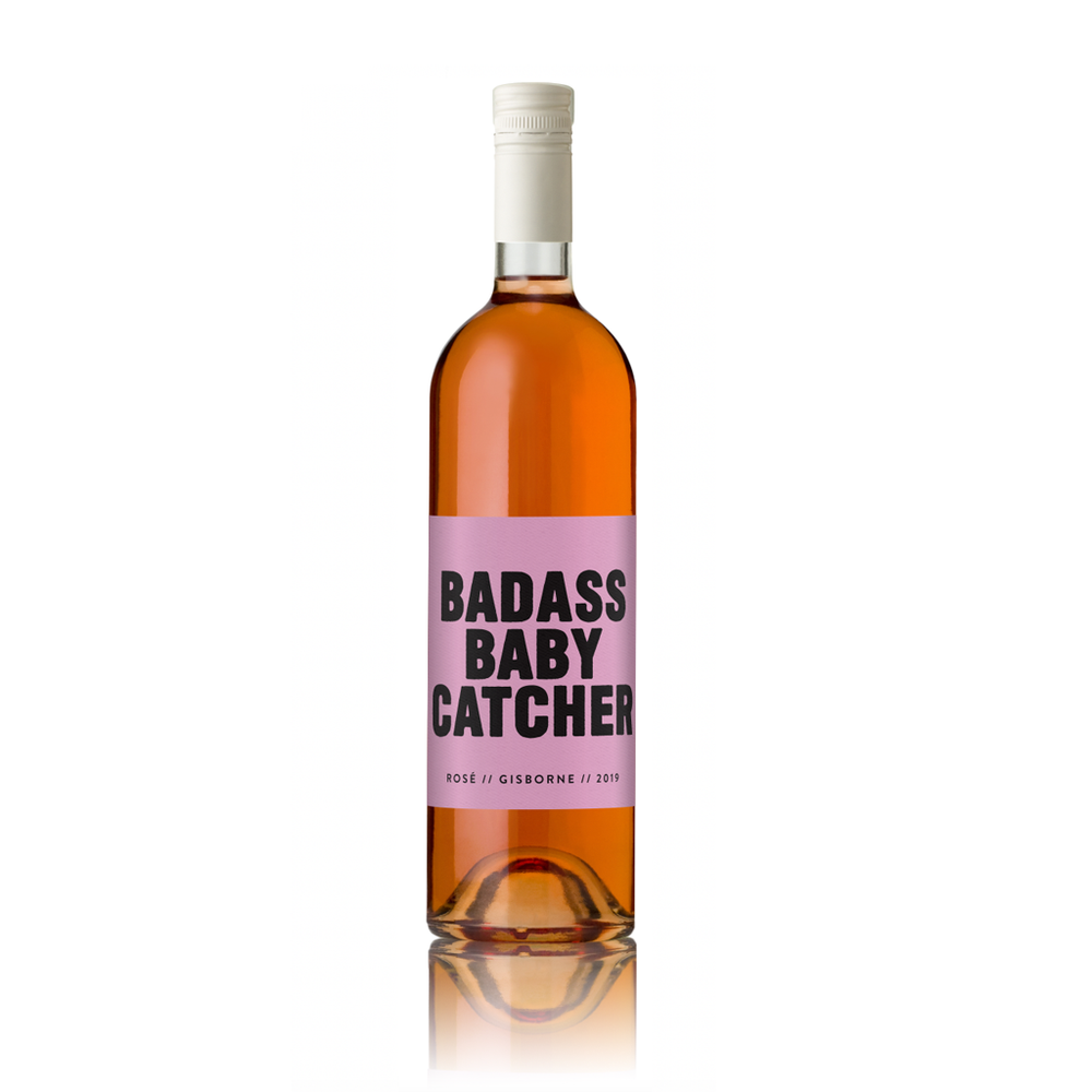 Badass Baby Catcher - Wine