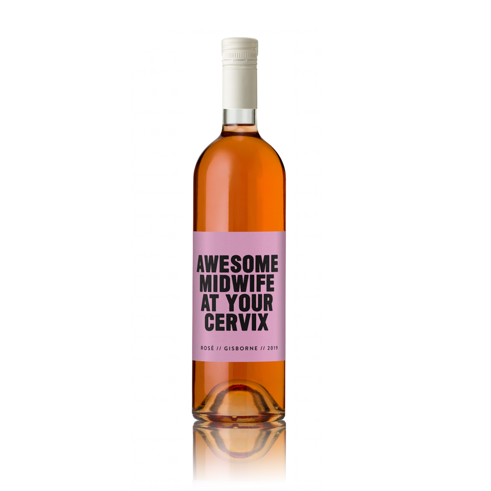 Awesome Midwife at your Cervix - Wine