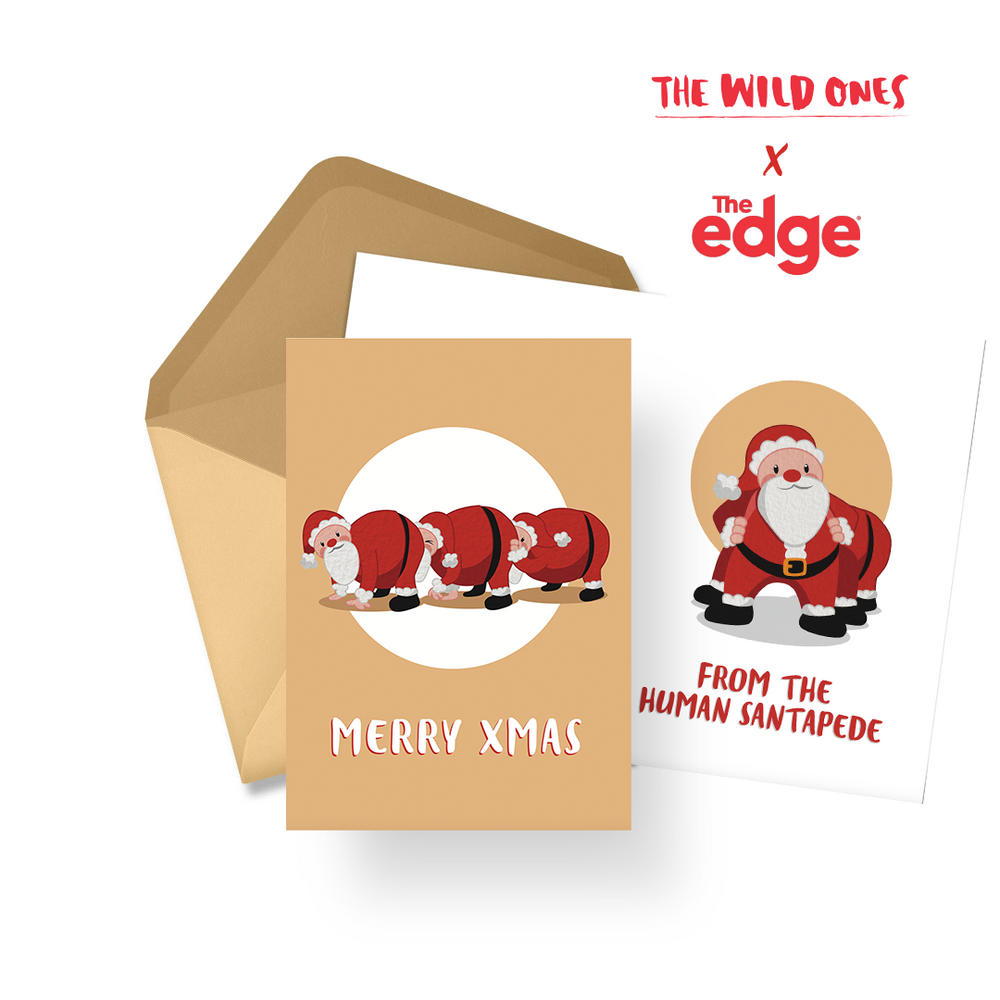 || The Wild Ones X The Edge Collab || Nickson's Xmas Card