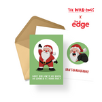 || The Wild Ones X The Edge Collab || Steph's Xmas Card