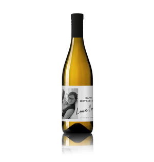 Mother’s Day Custom Wine – Because Mum’s Earned This