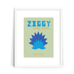 Colour-Pop Custom Birth Print - Ziggy Print