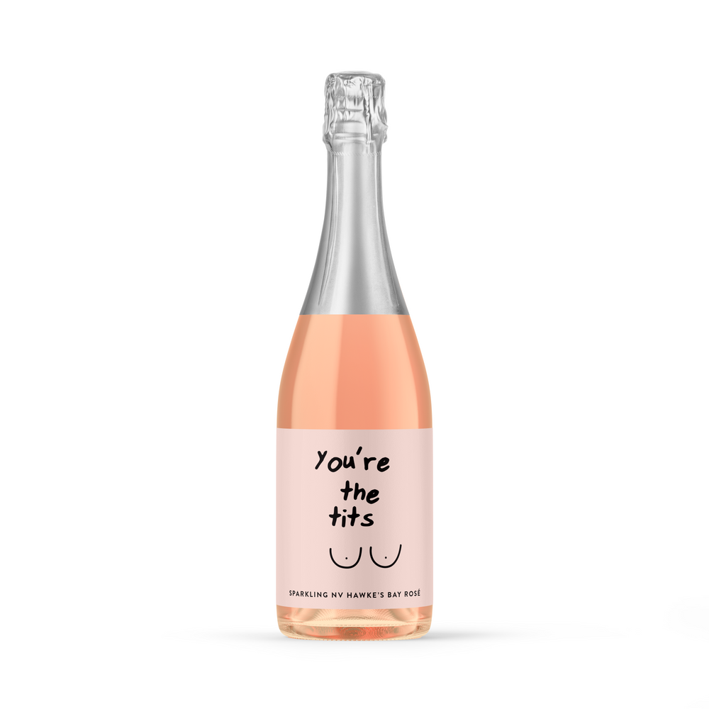 Limited Edition Sparkling Rosé - You're the Tits