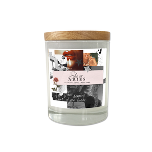 She is Aries - Scented Candle