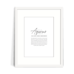 Aquarius Print