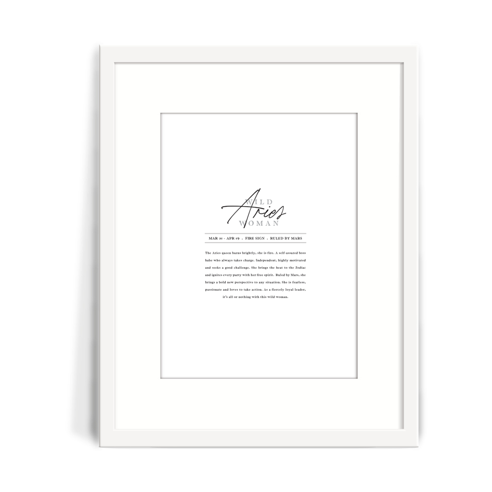 Aries Print