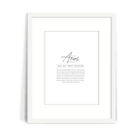 Aries Print