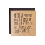 Deepest Sympathy