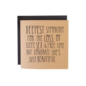 Deepest Sympathy