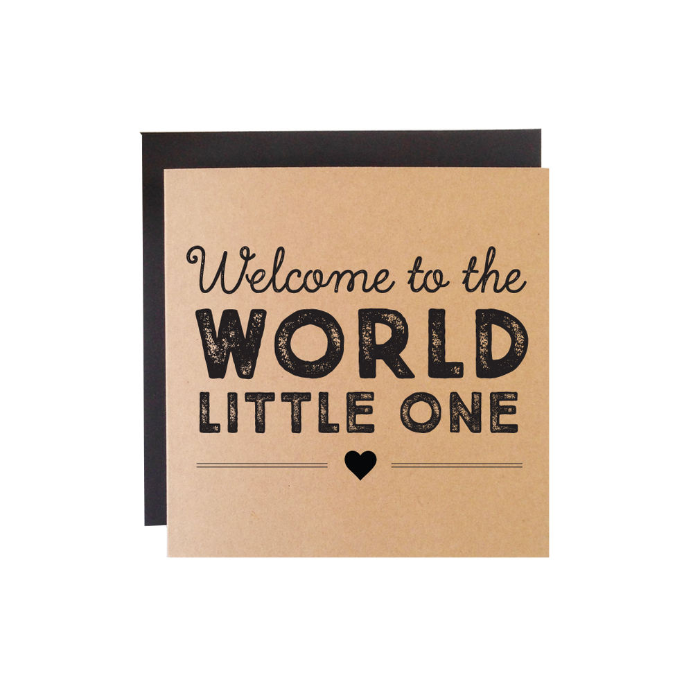 Welcome
