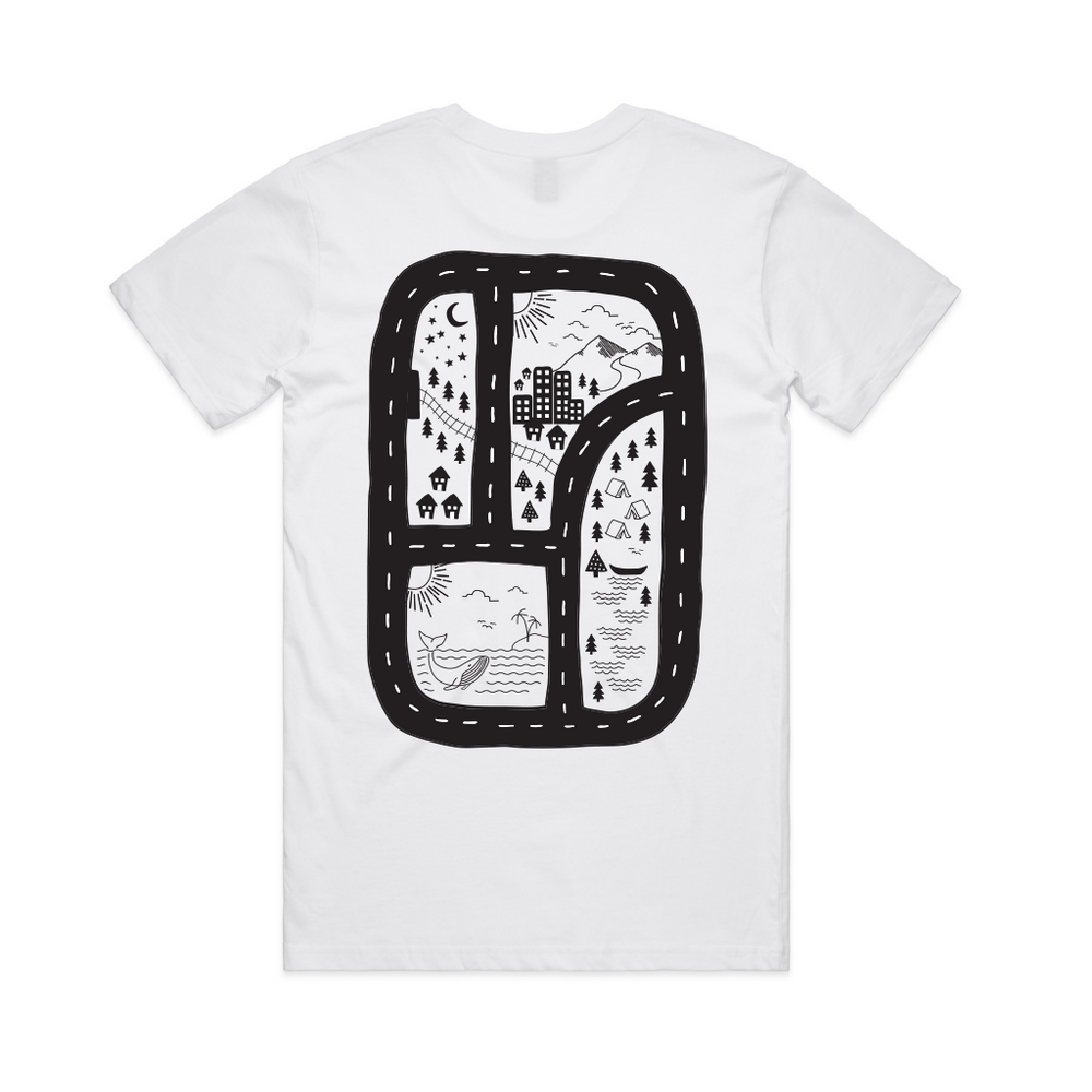 Map Tee Shirt