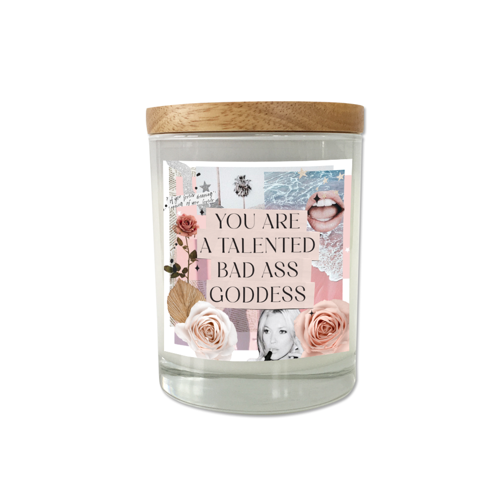 Badass Goddess 2.0 - Candle