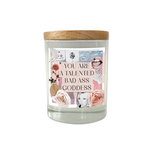 Badass Goddess 2.0 - Candle