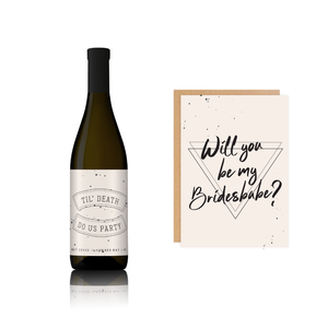 Forever and Always proposal - Brut Cuvee
