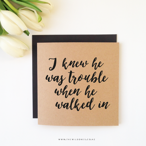 Trouble