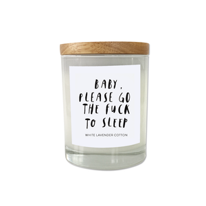 Let Mum Sleep - Candle