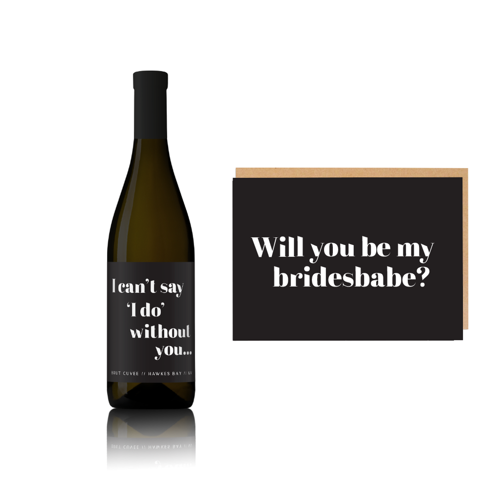 Sleek and Sophisticated proposal - Brut Cuvee