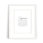 Capricorn Print