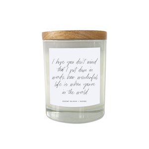 Your Song - Candle