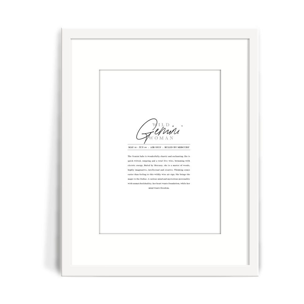 Gemini Print