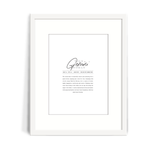 Gemini Print