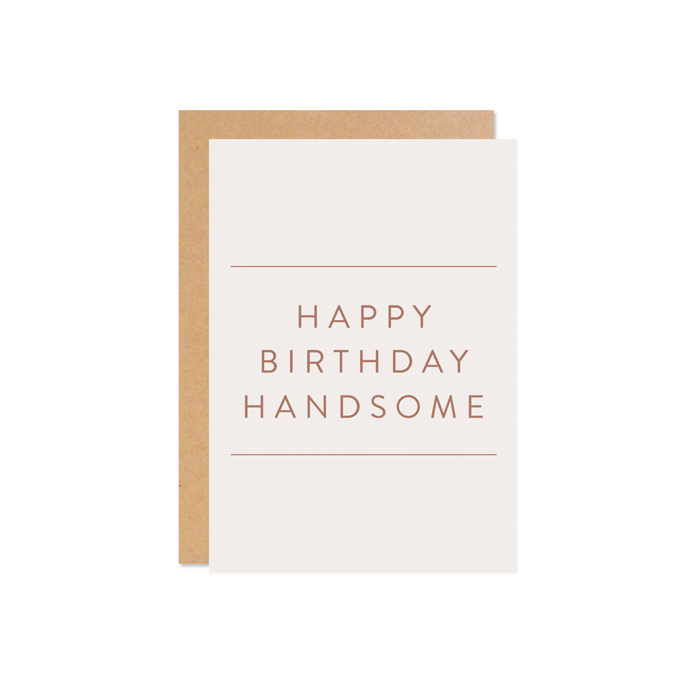 HANDSOME - Colour