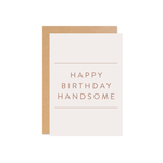 HANDSOME - Colour