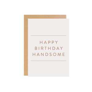 HANDSOME - Colour