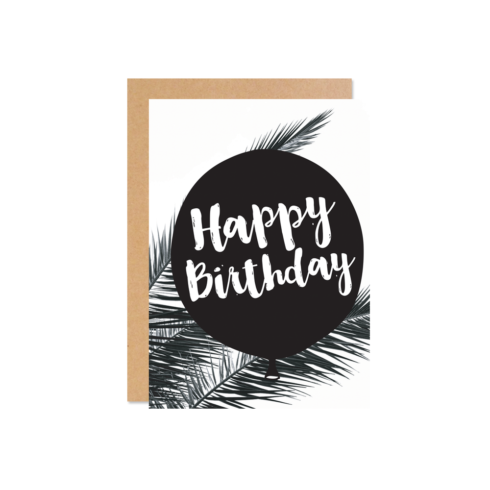 Plain Birthday - Colour