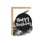Plain Birthday - Colour
