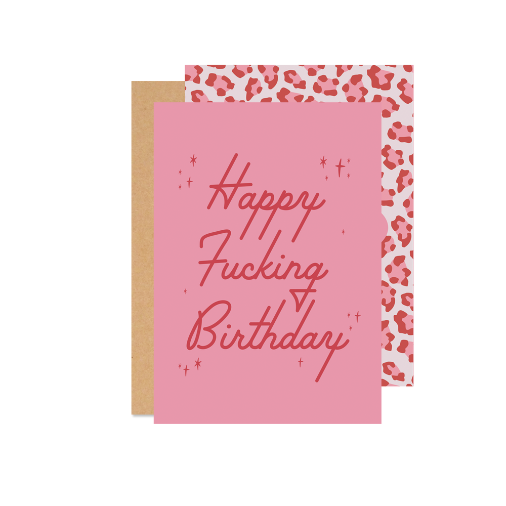 FUCKING BIRTHDAY