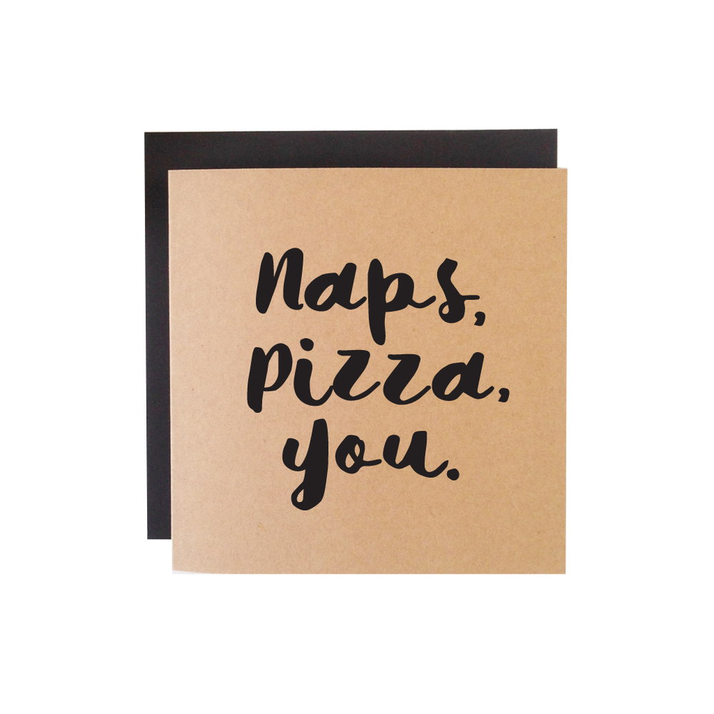Naps + Pizza