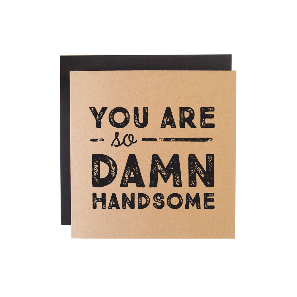 Damn Handsome