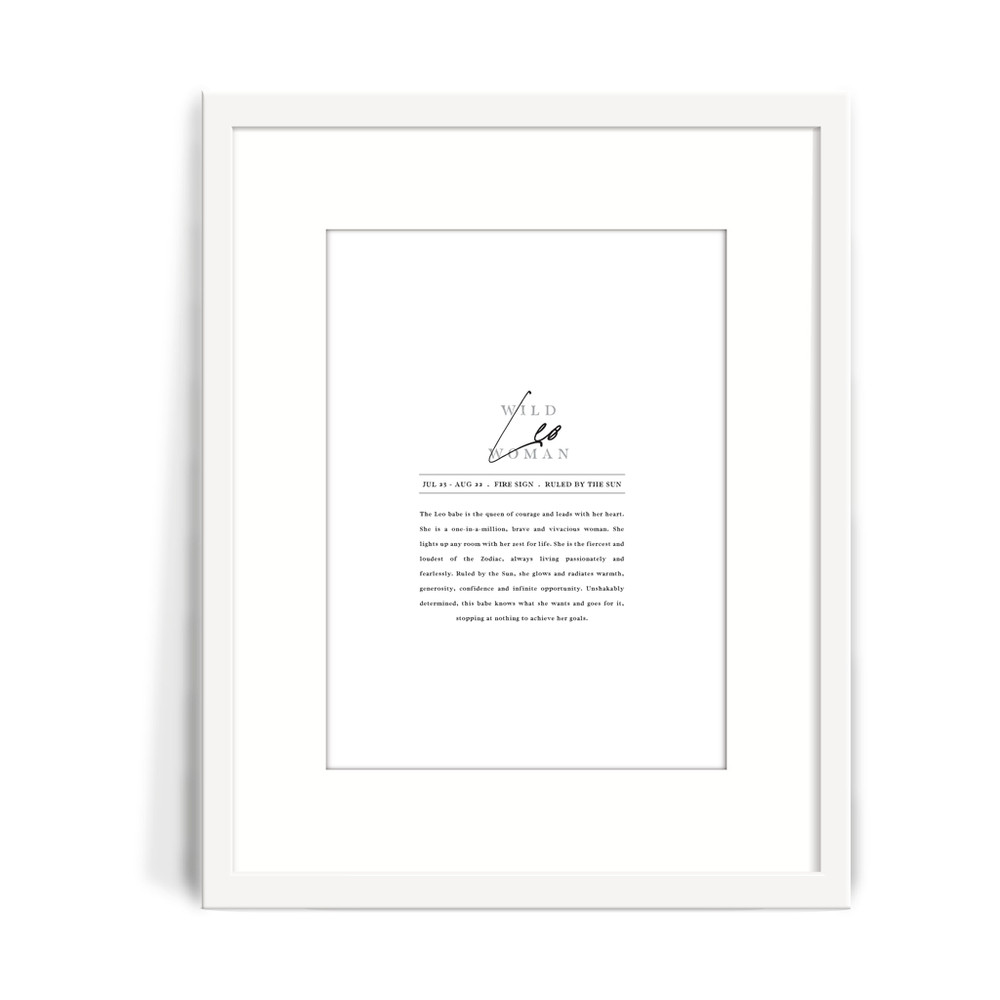 Leo Print