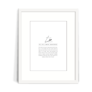 Leo Print