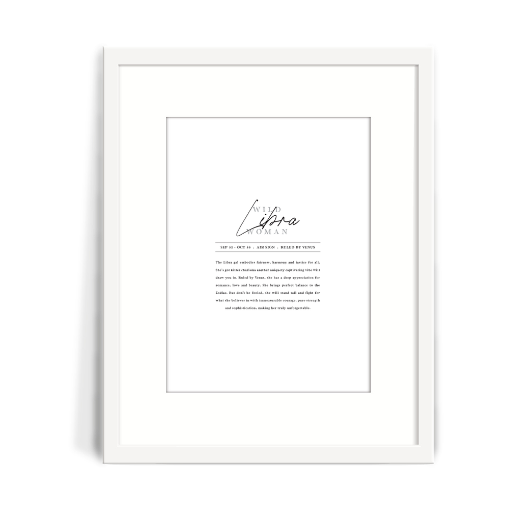 Libra Print