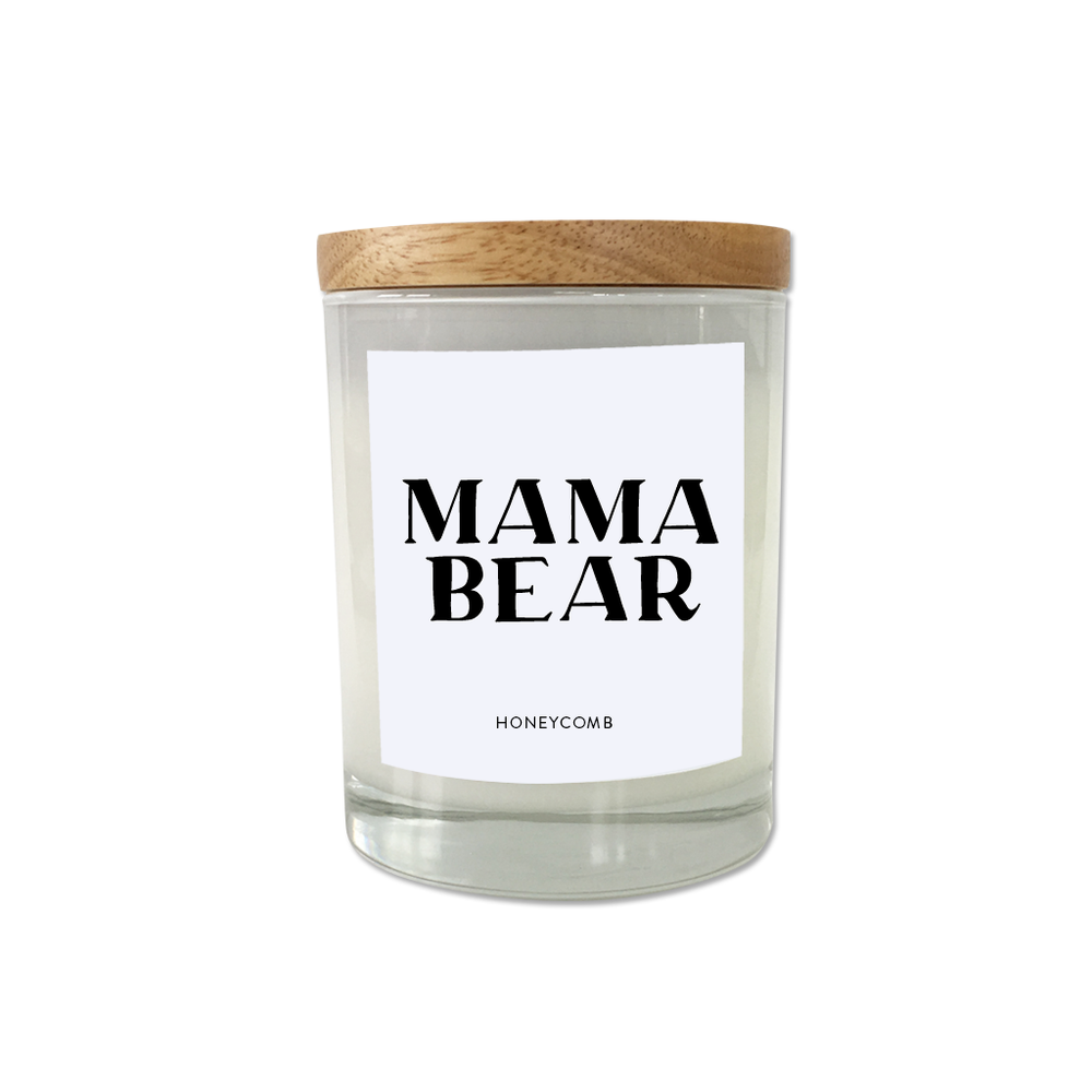 Mama Bear - Candle