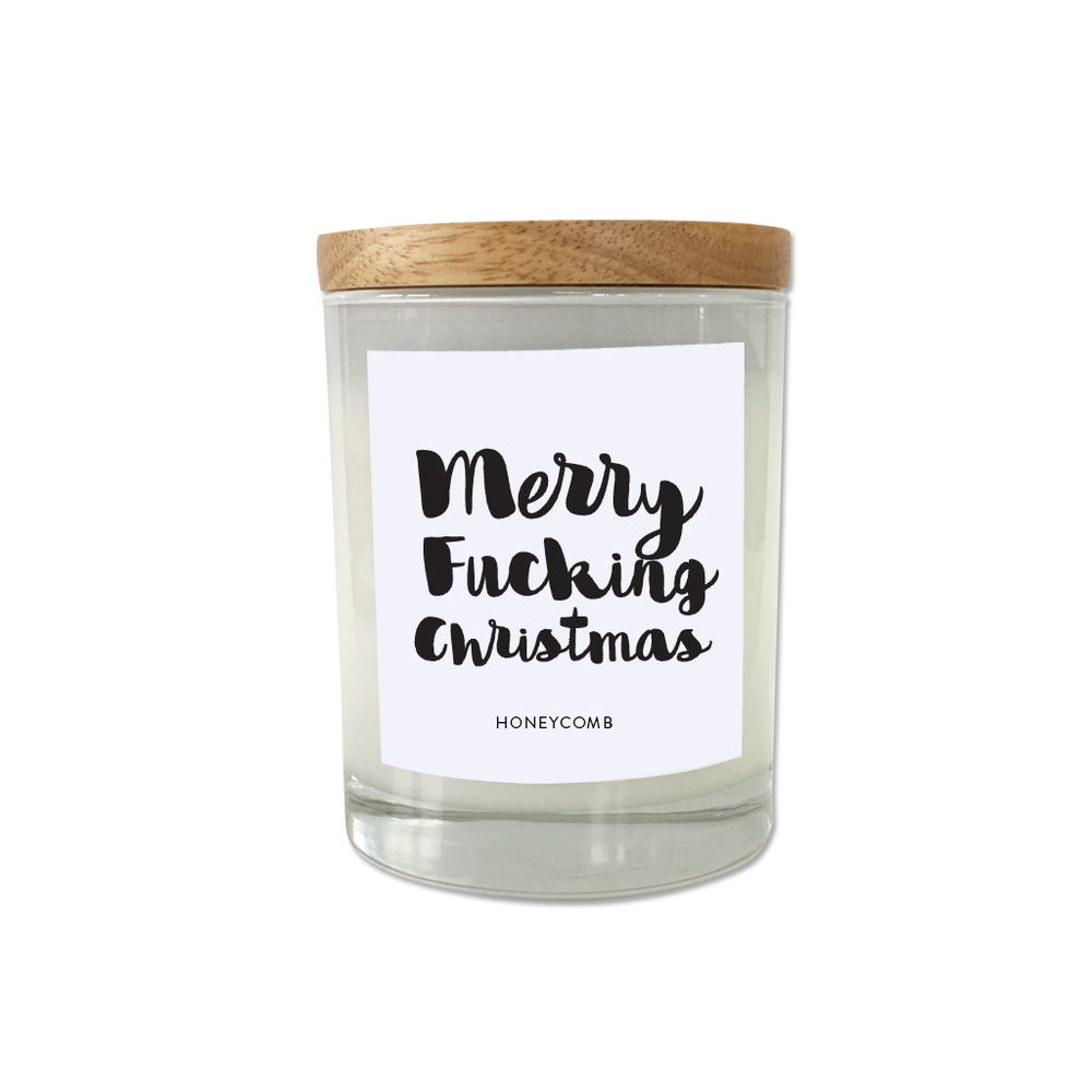 Merry F*cking Christmas - Candle