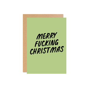 Merry fucking Christmas - Colour