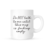 I'm not a morning person