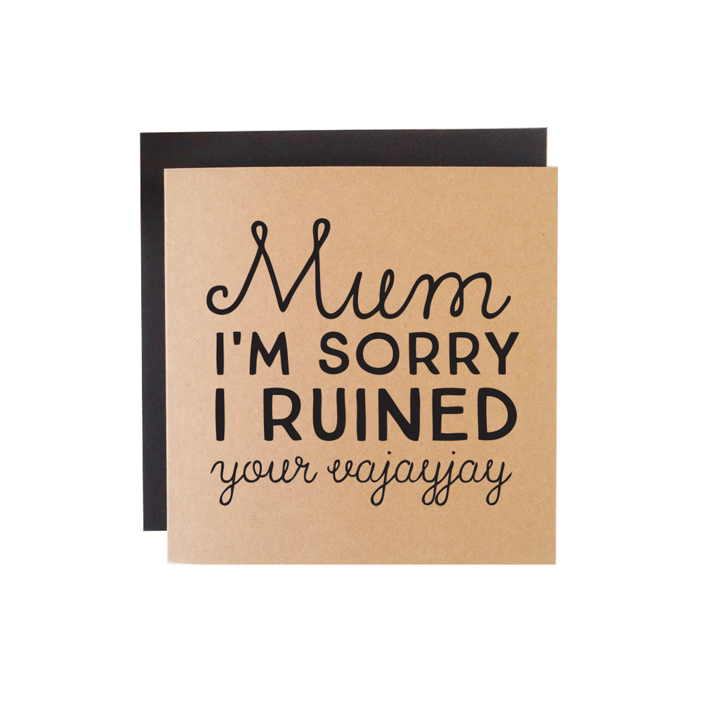 Sorry Mum