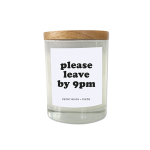 Please Leave