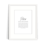Pisces Print