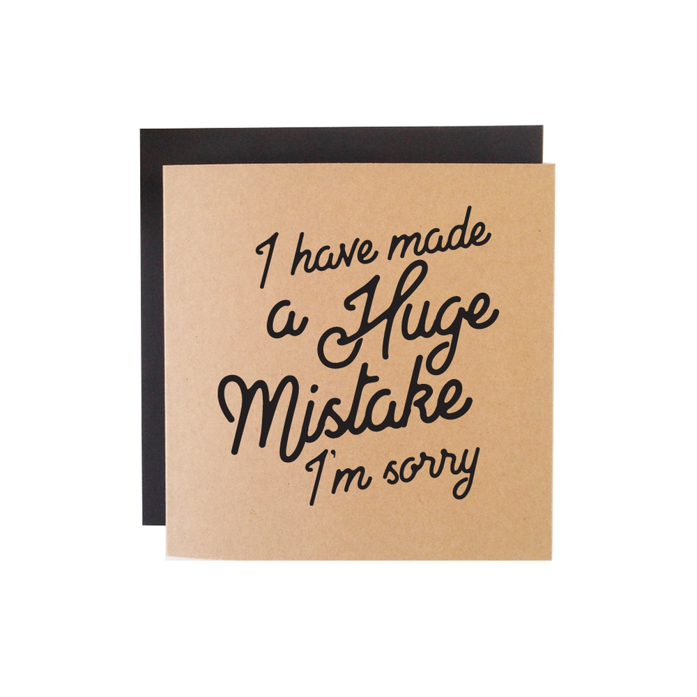 Mistake