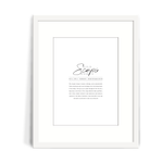 Scorpio Print