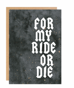 Ride or Die