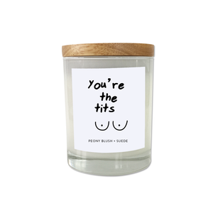 You're The Tits Candle