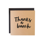 Thanks a bunch