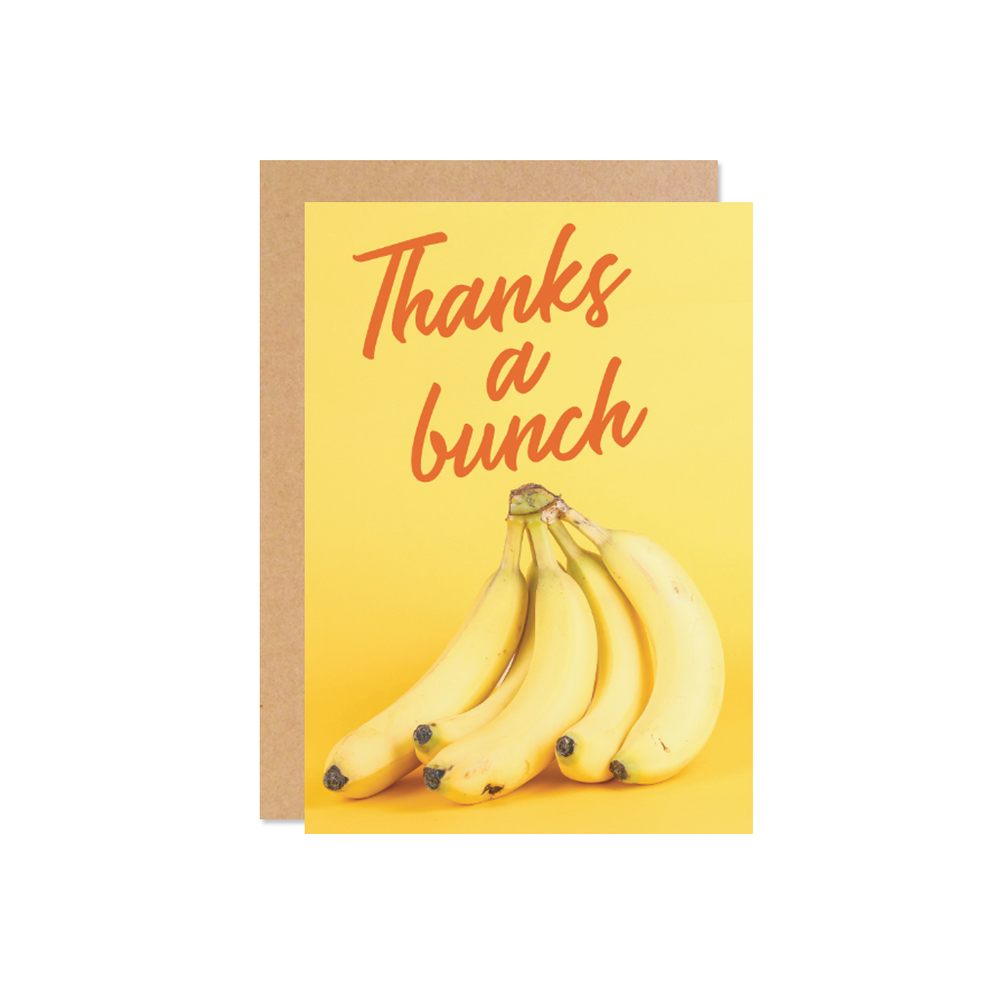 Thanks a bunch - Colour